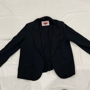 Merona Black Plus Blazer